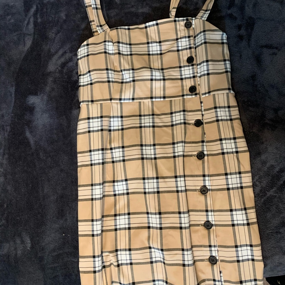 Plaid Dress